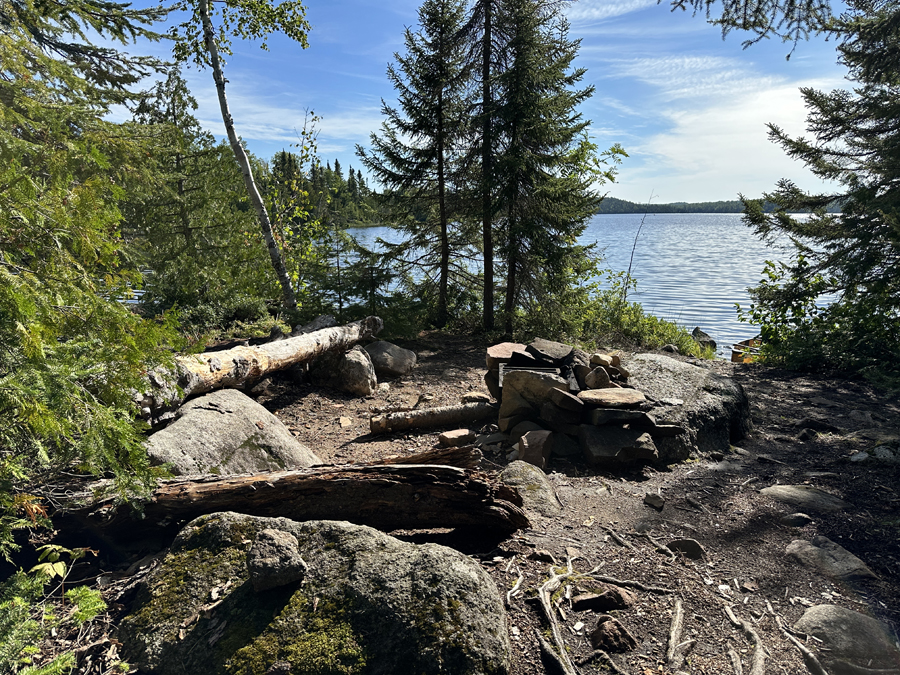 Brule Lake Campsite 3