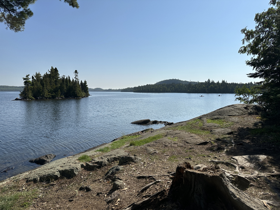 Brule Lake Campsite 8