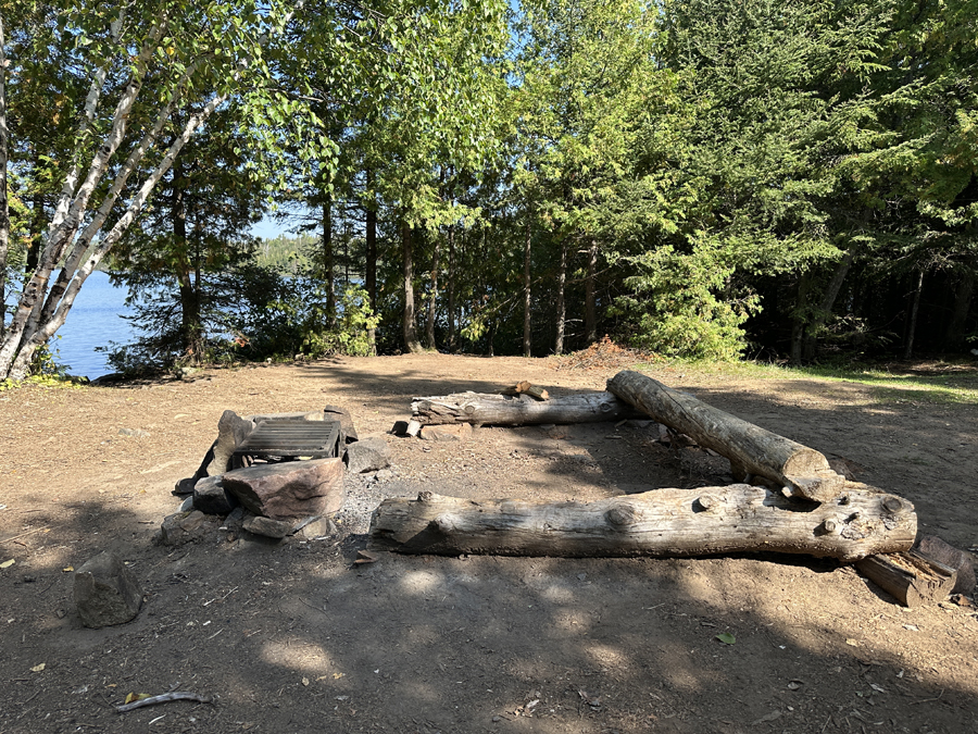 Brule Lake Campsite 5a