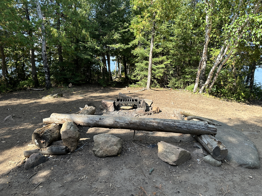Brule Lake Campsite 2