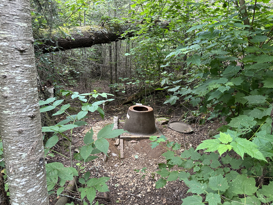 Burnt Lake Campsite 2