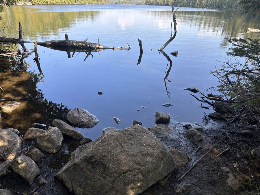 Cliff Lake to North Cone Lake Portage 4