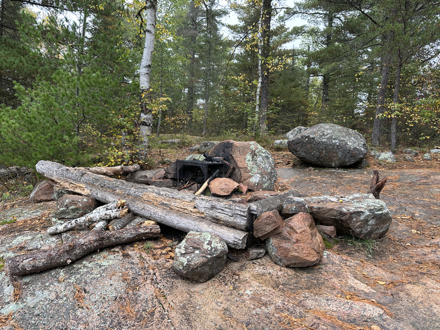 Ella Lake Campsite 2