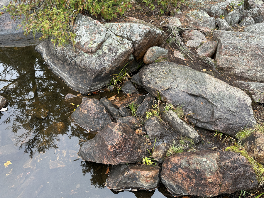 Grace Lake to Ella Lake Portage 3