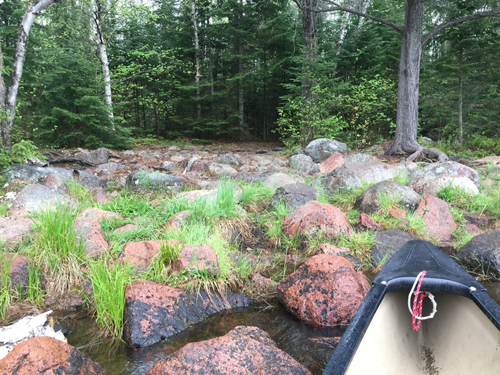 Jack Lake to Kelly Lake Portage 3