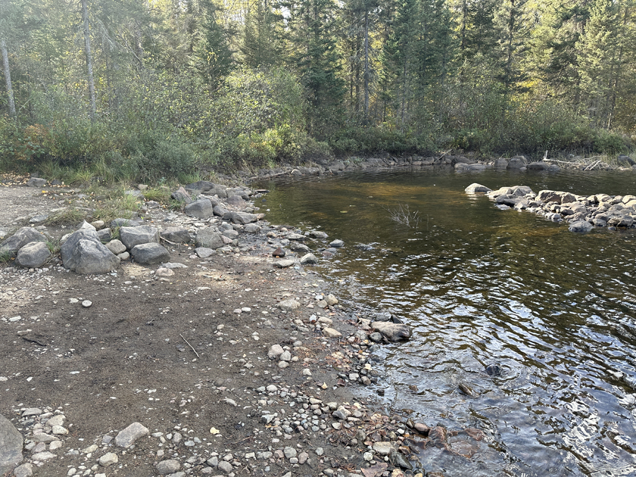 Jack Lake to Kelly Lake Portage 1