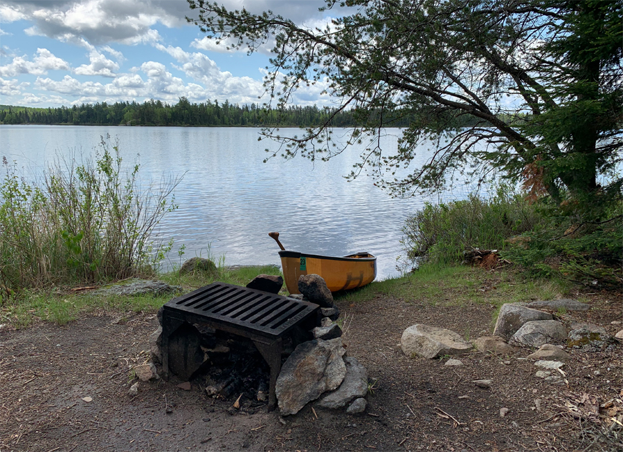 Kawishiwi Lake Campsite 2