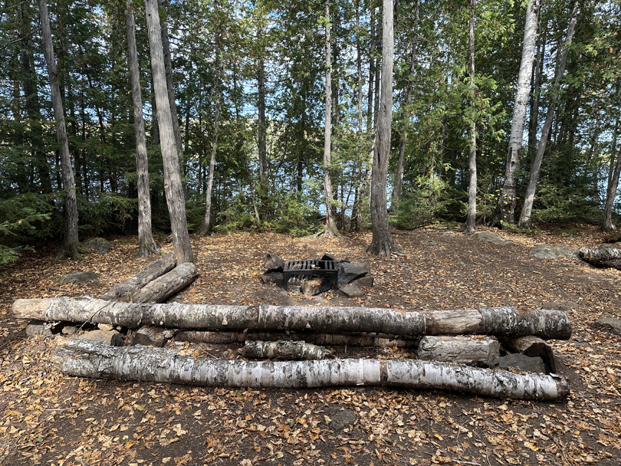 Kelly Lake Campsite 3