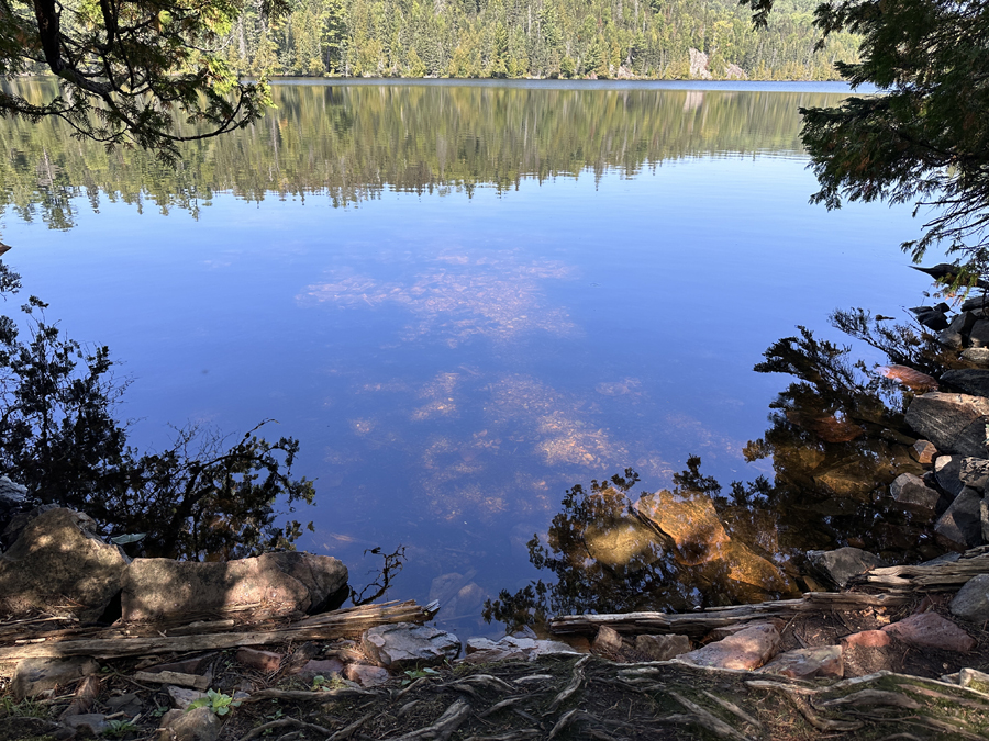 Lily Lake to Mulligan Lake Portage 2