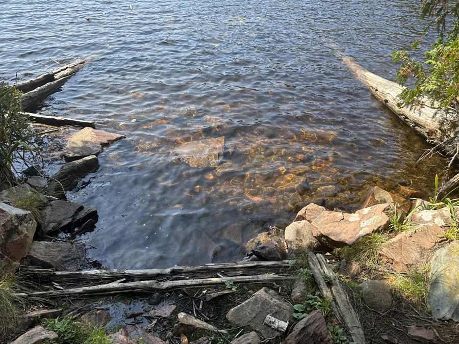 Grassy Lake to Mulligan Lake Portage 2