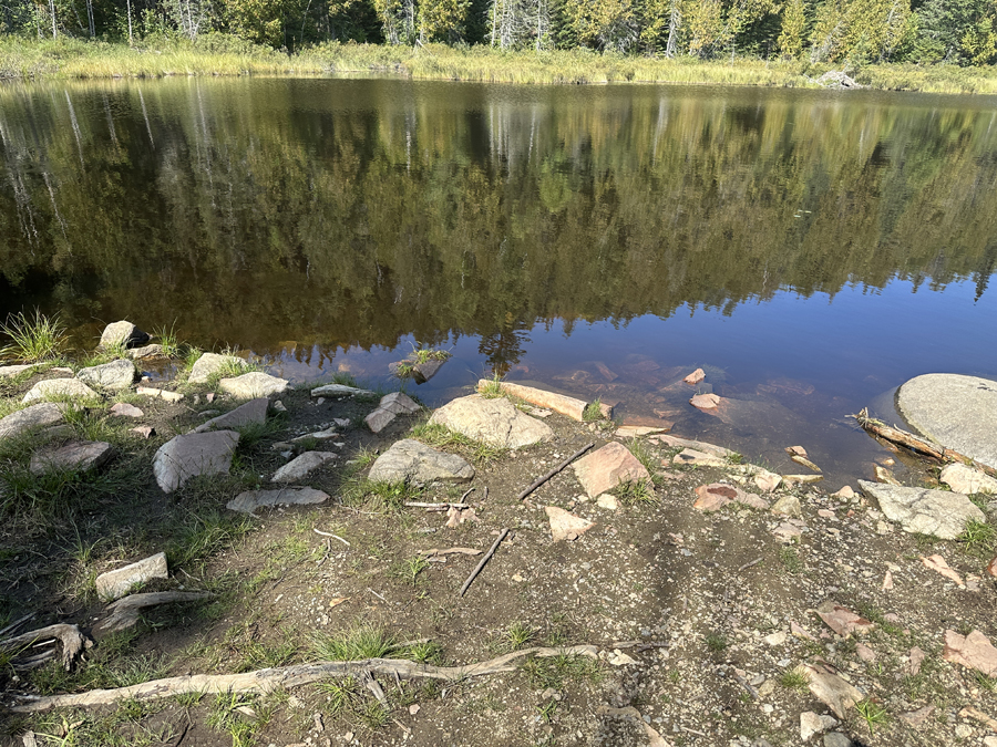 Grassy Lake to Mulligan Lake Portage 4