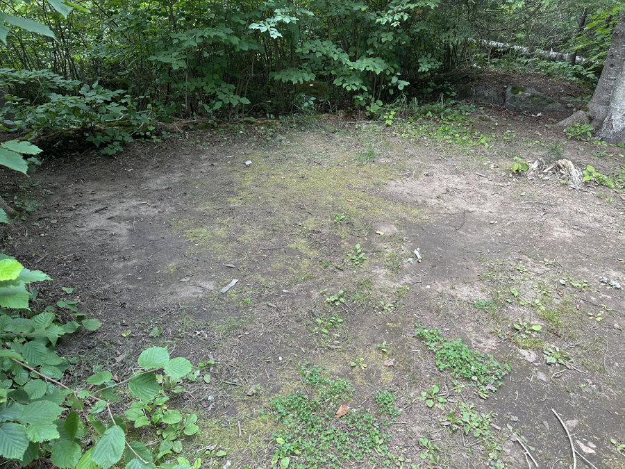 Smoke Lake Campsite 4