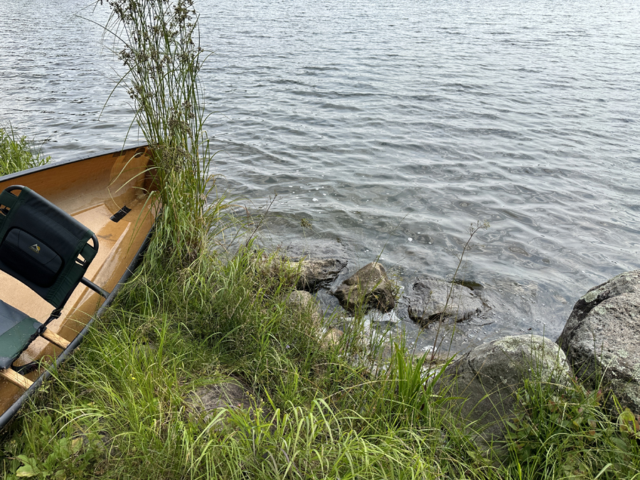 Smoke Lake Campsite 5