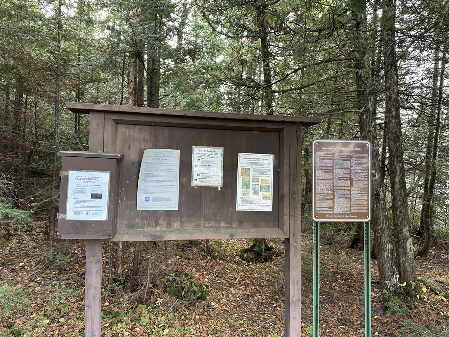 Pine Lake Entry Point 5