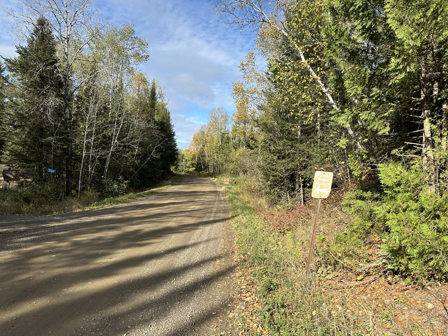 John Lake Entry Point 1